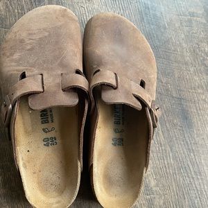 Birkenstock slip on shoes